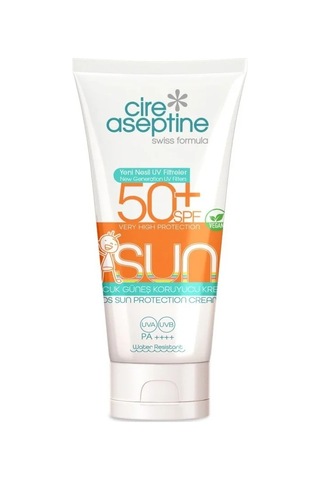 Cire Aseptine Güneş Kremi 50+ Spf + Güneş Kremi Çocuk 50+ Spf