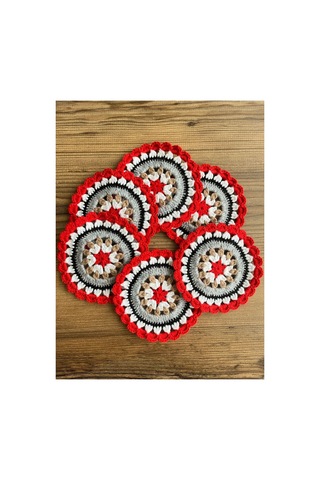 El Örgüsü Bardak Altlığı Handmade Bardak Altlığı Örgü Bardak Altlığı Diğer