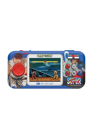My Arcade Süper Street Fighter II Retro Konsol 2 Oyun