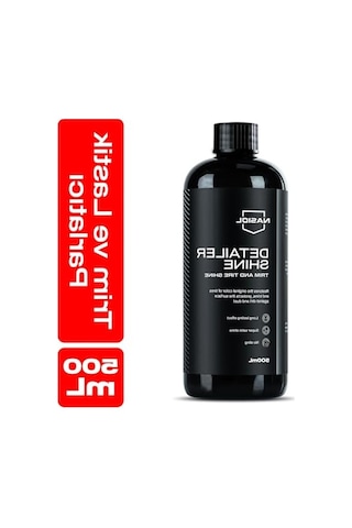 500 Ml Araç Lastik Ve Trim Parlatıcı - Detailing Ve Bakım Ürünü
