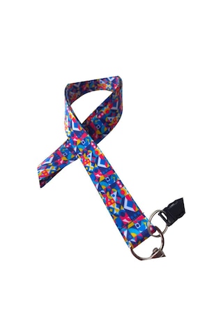 Renkli Kart Askı Ipi, Yaka Askı Ipi, Boyun Askı - 2 Cm