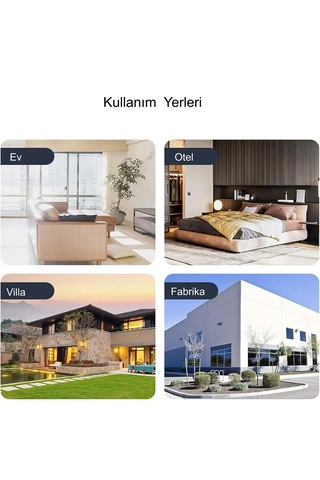 Yenilzd Telsiz Uzun Menzilli Kablosuz Kapı Zili Ünitesi Su Geçirm