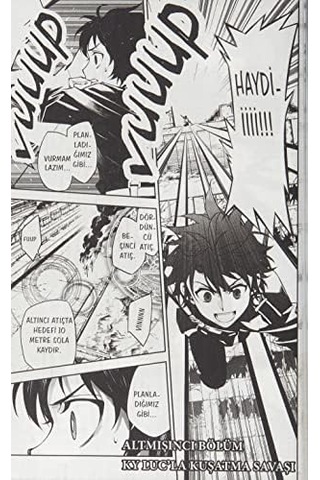 Kıyamet Meleği 16 - Seraph Of The End