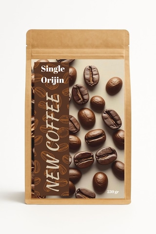 Single Orijin Orta Amerika Nın Seçkin Arabica Kahve Çekirdekleri 250gr So250gr Çekirdek Kahve