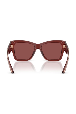Dolce Gabbana Dg4493 304575 55 Kadın Güneş Gözlüğü Bordo