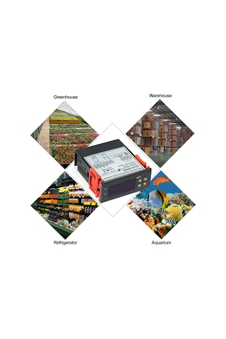 Wezone Nem Kontrol Cihazı Mh13001 - 220v 10a, %1-99 Rh Ölçüm Aralığı, 3% Doğruluk, 0-70 C Çalışma Sıcaklığı