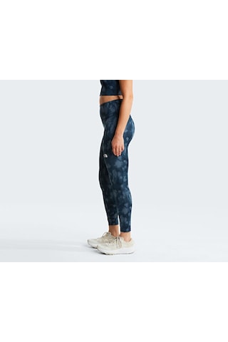 The North Face W Flex 25ın Tıght - Prınt Kadın Günlük Tayt Nf0a8bqsjz91 Lacivert