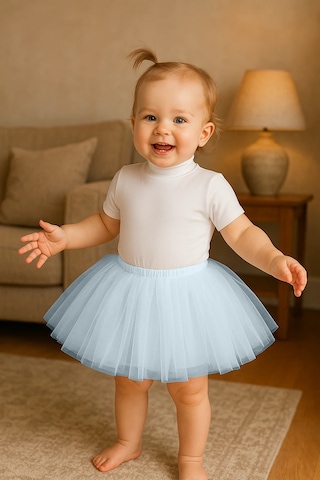 Nsmkidslife Kırmızı Kız Bebek Prenses Doğum Günü Tütü Etek Bebe Mavi Nsmkidslife Kırmızı Kız Bebek Prenses Doğum Günü Tütü Etek Bebe Mavi