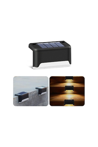 Trendpoint Solar Köşebent Led Güneş Enerjili Şarj Edilen Balkon M