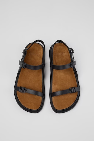 Camper Lluc Sandal Kadın Deri Sandalet K201883-001 Siyah