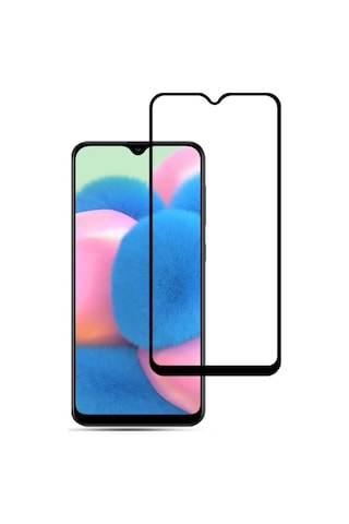 Samsung Galaxy A31 İle Uyumlu Şeffaf Ekranı Tam Kaplayan 5d Cam Kırılmaz Cam Ekran Koruyucu