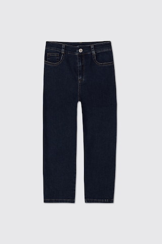 Panço Kız Çocuk Lacivert Kot Pantolon 2621gk04005
