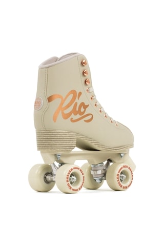 Rio Roller Rose Cream Quad Paten