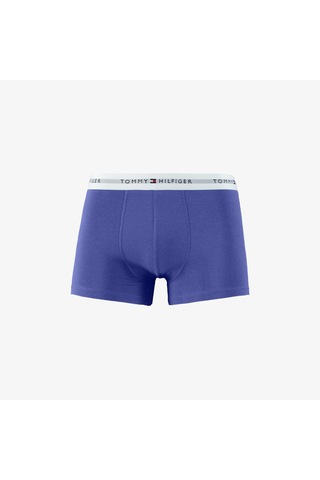 Tommy Hilfiger Trunk 3pk Erkek Gri Boxer Düz Um0um02761 Gri