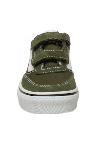 Vans Vn000dbr Brooklyn Ls V Sneakers Yeşil Çocuk Spor Ayakkabı Yeşil
