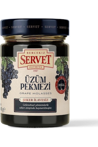 Servet Doğal Üzüm Pekmezi 400 Gr