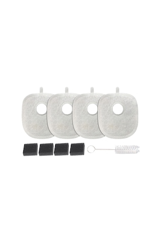 Kedi Su Pınarı Filtresi | 4'lü Set, X8652 ve X8653 Uyumlu Yedek Parça (X8783)