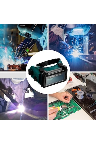 Bosphorusboutique02 Kararan Kaynak Gözlüğü Kaskı Otomatik Mıg/tıg/mma