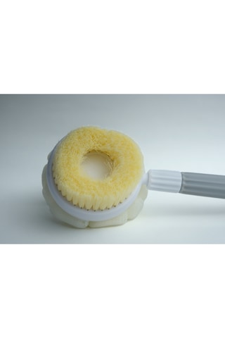 Çift Taraflı Uzayabilen Banyo Sırt Kesesi Yumuşak Lif