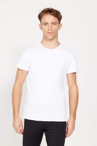 Ac&Co / Altınyıldız Classics Erkek Beyaz Standart Fit Normal Kesim Termal Tişört