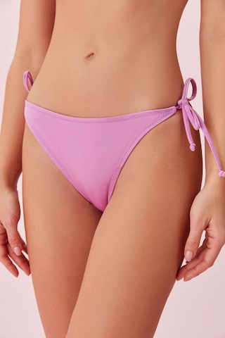 Suwen İnce Bağcıklı Bikini Alt Sbn26991d1235 Lavanta