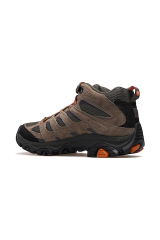 Merrell Moab 3 Mıd Gtx Erkek Gro-tex Vibram Taban Outdoor Bot 25k J035791 Yeşil Yeşil