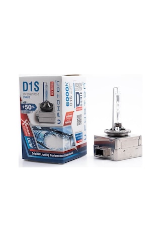 D1S 6000K +%50 Fazla Işık OEM Ampul