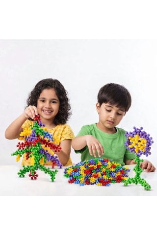 Master Molecules 120 Parça 5 Renk Eğitici Yaratıcı Molekül Stem Oyuncak Fitalar İçermez