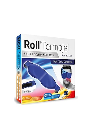 Roll Termojel Göz Soğuk Kompres 8x21 Cm
