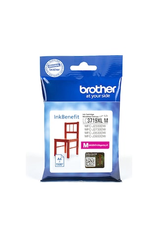 Brother Lc3719Xlm Kırmızı Mürekkep Kartuş 1500 Sayfa