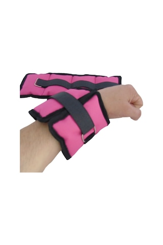 Çakabey El-Ayak Bilek Ağırlığı 0.25 KG x 2 Pembe