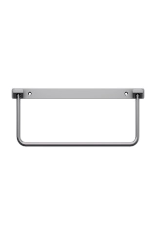 Aubyhe Alüminyum Çelik Katlanabilir Kamp Ayakkabı Rafı - Gümüş Renkli, 33.27x15.24cm, 1 Adet