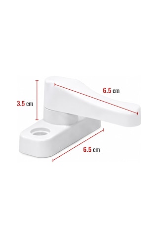Çocuk Pencere Emniyet Kilidi Vidalı Pvc Pimapen Güvenlik Kilidi