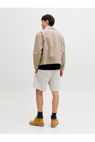 Jack & Jones Karl Norrebro Erkek Gri Şort 12292565-wm