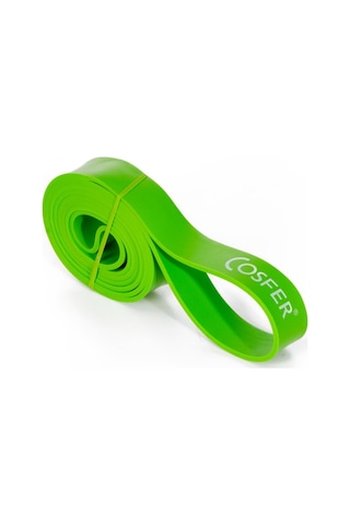 Cosfer Latex Güç Bandı 32 Mm Yeşil