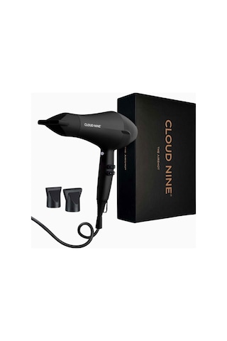 Cloud Nine Airshot Saç Kurutma Makinesi, 2000w, Seramik Isıtıcı, Antistatik Teknoloji, 3 Sıcaklık Ve Güç Ayarı