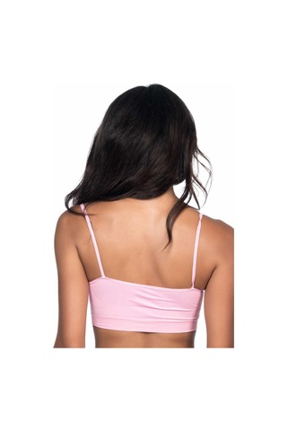 Pembe Mı Emay 4003 Soft İp Askı Büstiyer Pembe