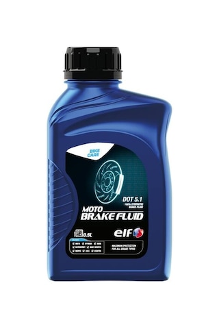 Elf Moto Brake Fluıd Dot 5.1 500ml