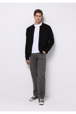 Colins Regular Fit Erkek Siyah Hırka Cl1076576 Q1.v1 Blk Siyah