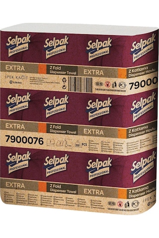Selpak Professional Selpak Z Katlama Dispanser Havlu Peçete