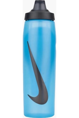 Nike Refuel Locking Lid 32 Oz Kilit Kapaklı Sporcu Su Matarası Turkuaz