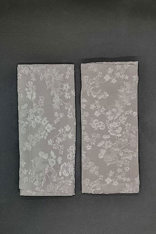 Palesa Gri 2 Adet Peçete 45x45 Cm Gri