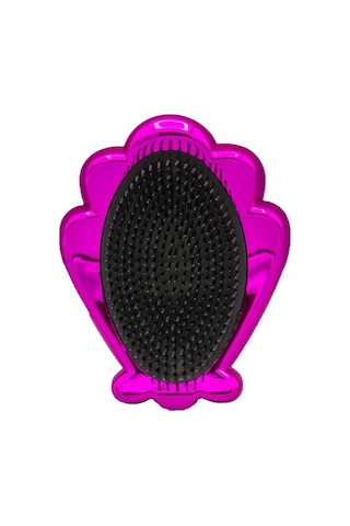 Lovelybird İstiridye Deniz Kabuğu Şekilli Pembe Tarak