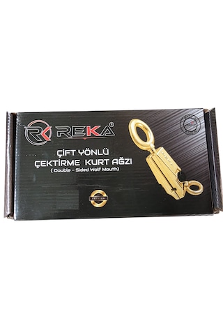 Reka Çift Yönlü Çektirme Kurt Ağzı