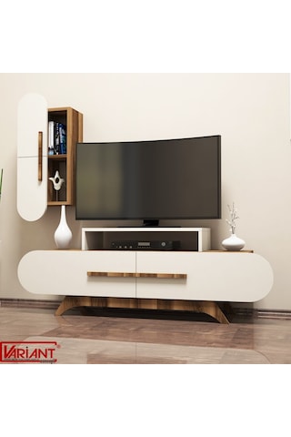 Variant Rose Duvar Raflı Tv Ünitesi