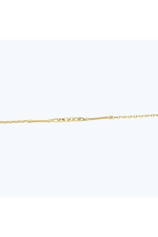 Altınbaş Altın Zincir Bileklik Blgk0535-25295 Renkli Altın
