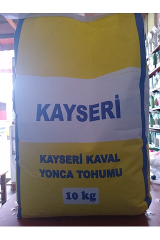 Osm Tohum Yonca Kayseri 10kg Yonca Tohumu Yonca Tohum Kaplamalı 1 Paket