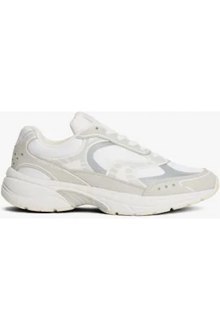 Tommy Jeans Arşiv '25 Kadın Sneaker En0en02856ybl Beyaz