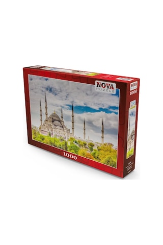 Nova 1000 Parça Sultanahmet Camii. İstanbul Puzzle - Nejdet Düzen
