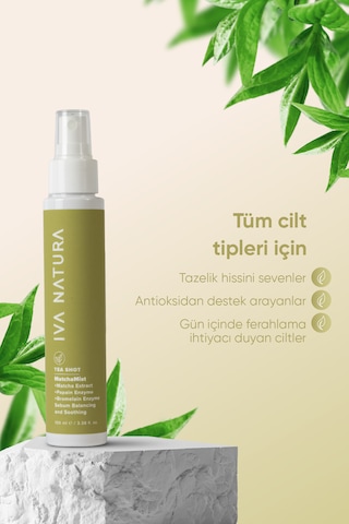 İva Natura Matcha Özlü Tonik Sprey Destekli Ferahlatıcı & Dengeleyici Bakım 100 Ml